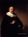 Portrait d’un homme Rembrandt